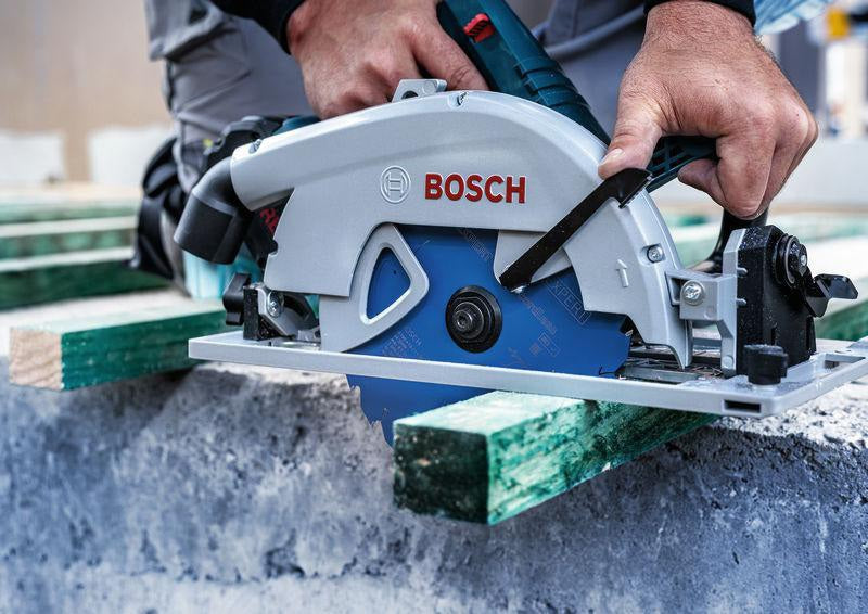 Bosch Kreissägeblatt Expert Wood AD 160 mm Z.24 WZ – Hartmetall-Sägeblatt für Akkusägen