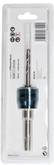 BOSCH Adapter EXPERT Power-Change Plus Hex 8,7 mm (3/8) für Lochsägen 16-210 mm