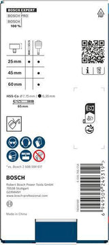 BOSCH Adapter EXPERT Power-Change Plus Hex 8,7 mm (3/8) ohne Bohrer – Schnellwechsel für Lochsägen