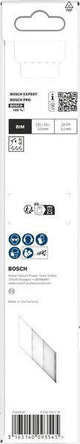 Bosch Säbelsägeblatt S 1122 EF, 225 mm, Bi-Metall, 5 Stück, für Metall und Rohre