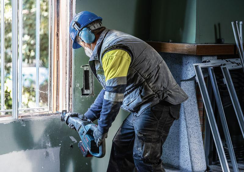 Bosch Expert Window Demolition S 956 DHM Säbelsägeblatt 150 mm für Fenster aus Holz, Kunststoff & Verbundwerkstoff