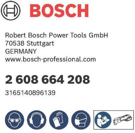 Bosch Segmentsägeblatt Expert MultiMaterial ACZ105ET D105mm Starlock für GFK und CFK