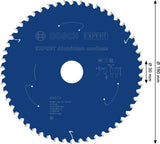 BOSCH Kreissägeblatt EXPERT Aluminum AD 165 mm Z.54 HLTCG – Extraschmale Schnittfuge