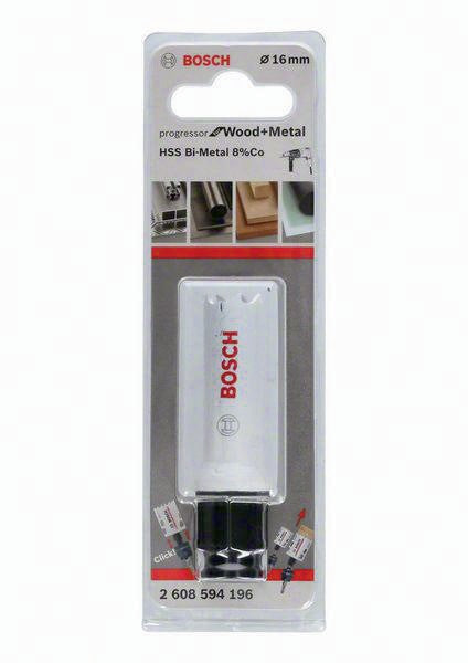 Bosch Lochsäge HSS-Co8 102 mm BIM Progressor for Wood and Metal Power Change Plus