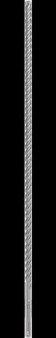 Bosch Hammerbohrer PRO SDS plus-5X, Ø 10,0 mm, Arbeitslänge 100 mm, SDS plus, Vierschneider für Stahlbeton