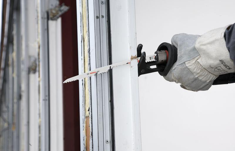 BOSCH Säbelsägeblatt S 611 DF, 150 mm, Bi-Metall, TPI 6, 5 Stück – für Holz und Metall