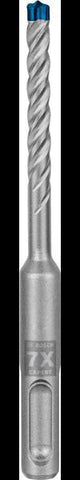 Bosch Expert SDS-7X Hammerbohrer 5 mm, 10 Stück, SDS-plus, Carbide Technology