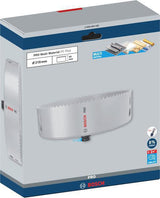 Bosch Lochsäge PRO Multi Material PC Plus 102 mm – HSS mit 8% Kobalt für Stahl und Trockenbau