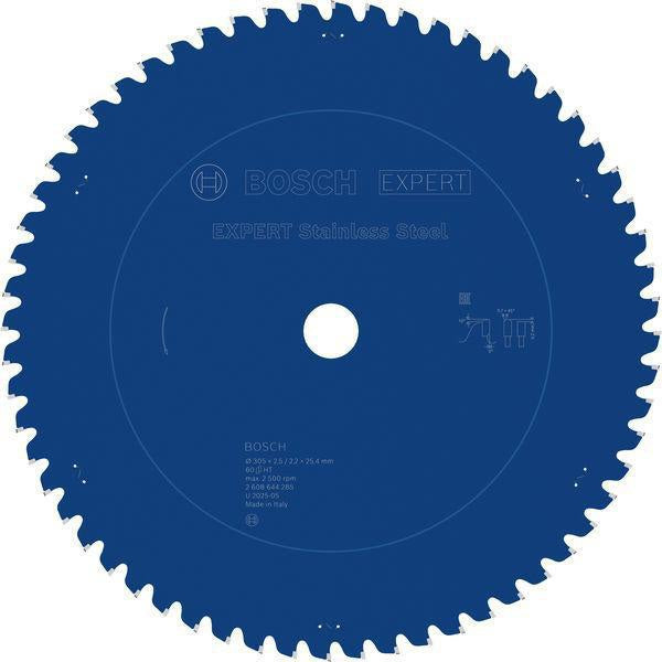 Bosch EXPERT Stainless Steel Kreissägeblatt 230 mm, 46 Zähne, für Edelstahl