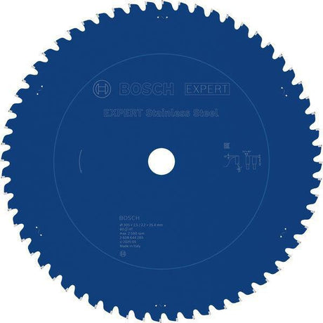 Bosch EXPERT Stainless Steel Kreissägeblatt 230 mm, 46 Zähne, für Edelstahl