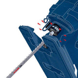 Bosch Stichsägeblatt Hardwood Fast T 144 DHM, 100 mm, 3 Stück – für Hartholz & WPC