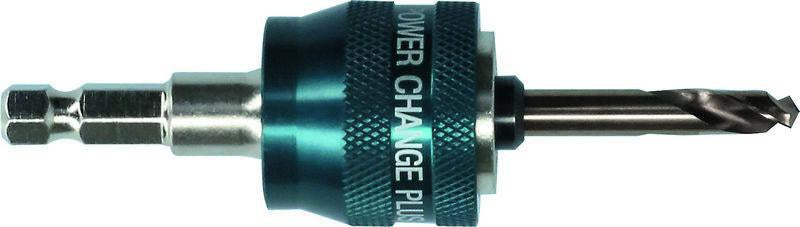 BOSCH Adapter EXPERT Power-Change Plus Hex 8,7 mm (3/8) ohne Bohrer – Schnellwechsel für Lochsägen