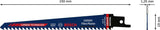 BOSCH Expert Fiber Plaster S 641 HM Säbelsägeblatt 150 mm für Faser- und Gipsmaterial