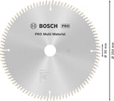 BOSCH Kreissägeblatt 300 mm 96 Zähne HLTCG für Aluminium, Kunststoff und Holz