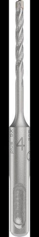 Bosch Hammerbohrer PRO SDS plus-5X, Ø 10,0 mm, Arbeitslänge 100 mm, SDS plus, Vierschneider für Stahlbeton