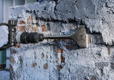 Bosch Spatmeißel SDS-max 350 mm, Schneidenbreite 115 mm für Beton und Mauerwerk