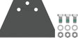 BOSCH Ersatzklinge für PRO Floor Scraper B 130 mm SDS plus – Passend zu Fliesenmeißel 8004 257 488 + 8004 257 491