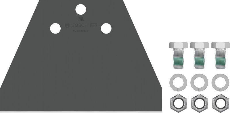 BOSCH Ersatzklinge für PRO Floor Scraper B 130 mm SDS plus – Passend zu Fliesenmeißel 8004 257 488 + 8004 257 491