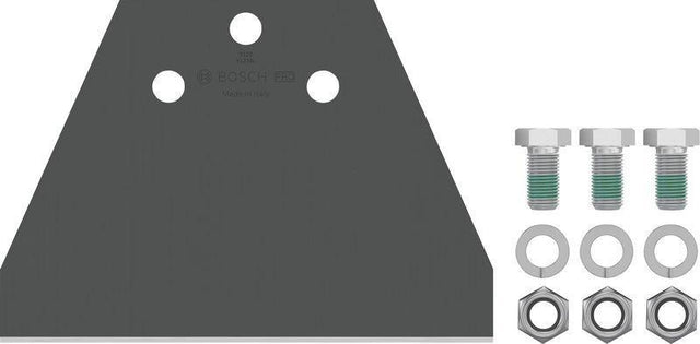 BOSCH Ersatzklinge für PRO Floor Scraper B 130 mm SDS plus – Passend zu Fliesenmeißel 8004 257 488 + 8004 257 491