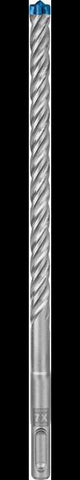 Bosch Expert SDS-7X Hammerbohrer 5 mm, 10 Stück, SDS-plus, Carbide Technology