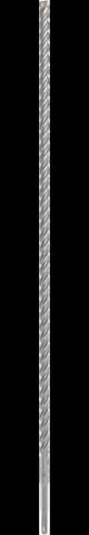 Bosch Hammerbohrer PRO SDS plus-5X, Ø 10,0 mm, Arbeitslänge 100 mm, SDS plus, Vierschneider für Stahlbeton