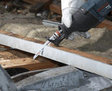 BOSCH Säbelsägeblatt S 611 DF, 150 mm, Bi-Metall, TPI 6, 5 Stück – für Holz und Metall
