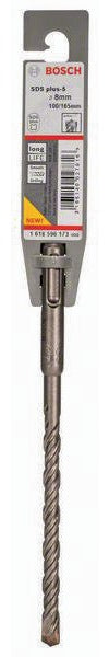 Bosch Hammerbohrer Plus-5 SDS-plus Ø 4,0 mm, Arbeitslänge 50 mm, Gesamtlänge 110 mm