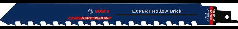 Bosch Expert Hollow Brick Säbelsägeblatt S1243HM 300 mm für Hohlziegel