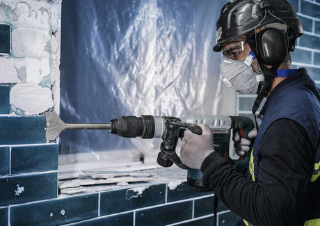 BOSCH Fliesenmeißel SDS-max 300 mm x 80 mm – Schlagwerkzeug für Wand- und Bodenfliesen