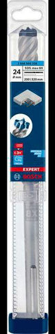 Bosch Hammerbohrer Expert SDS max-8X Ø12 mm, Arbeitslänge 200 mm, Gesamtlänge 340 mm