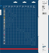Bosch Kreissägeblatt EXPERT Steel AD 254 mm Z.60 HLTCG für Edelstahl