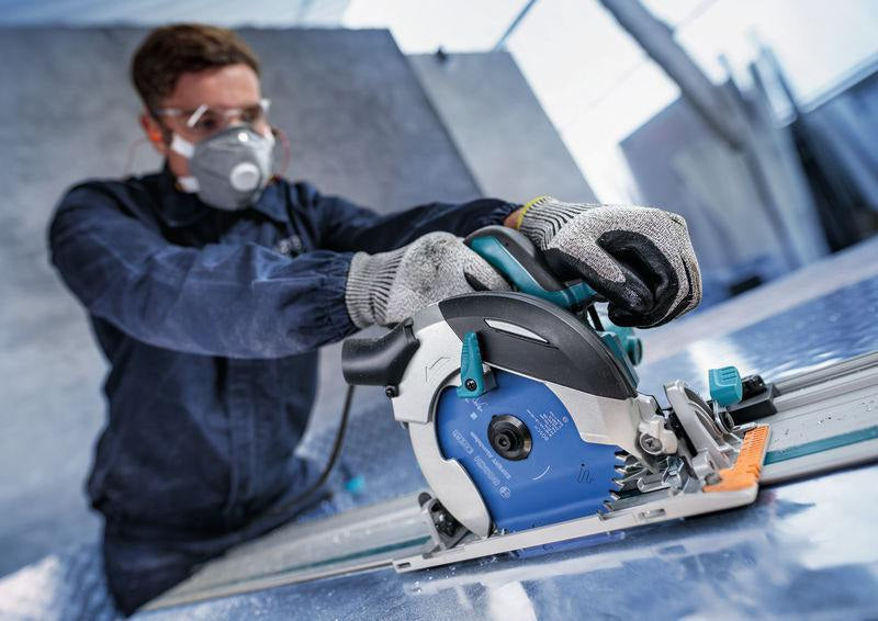 BOSCH Kreissägeblatt EXPERT for Alu.AD 160 mm Z.52 HLTCG für saubere Aluminium-Schnitte