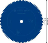 Bosch Kreissägeblatt EXPERT Steel AD 254 mm Z.60 HLTCG für Edelstahl