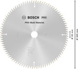 BOSCH Kreissägeblatt 300 mm 96 Zähne HLTCG für Aluminium, Kunststoff und Holz