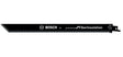BOSCH Säbelsägeblatt S 1213 AWP 300 mm wellenschliff 2er Pack für Faserdämmstoffe