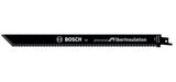 BOSCH Säbelsägeblatt S 1213 AWP 300 mm wellenschliff 2er Pack für Faserdämmstoffe