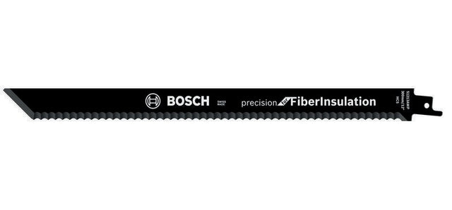 BOSCH Säbelsägeblatt S 1213 AWP 300 mm wellenschliff 2er Pack für Faserdämmstoffe