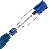 BOSCH EXPERT Power Change Plus Verlängerungsschaft HEX 11 mm (7/16) 150 mm für PC Plus Lochsägen