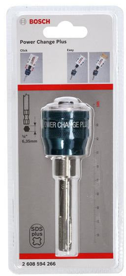BOSCH Adapter EXPERT Power-Change Plus Hex 8,7 mm (3/8) für Lochsägen 16-210 mm