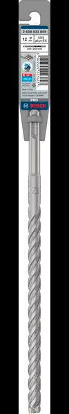 Bosch Hammerbohrer PRO SDS plus-5X, Ø 10,0 mm, Arbeitslänge 100 mm, SDS plus, Vierschneider für Stahlbeton
