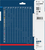 BOSCH Kreissägeblatt EXPERT for Alu.AD 160 mm Z.52 HLTCG für saubere Aluminium-Schnitte
