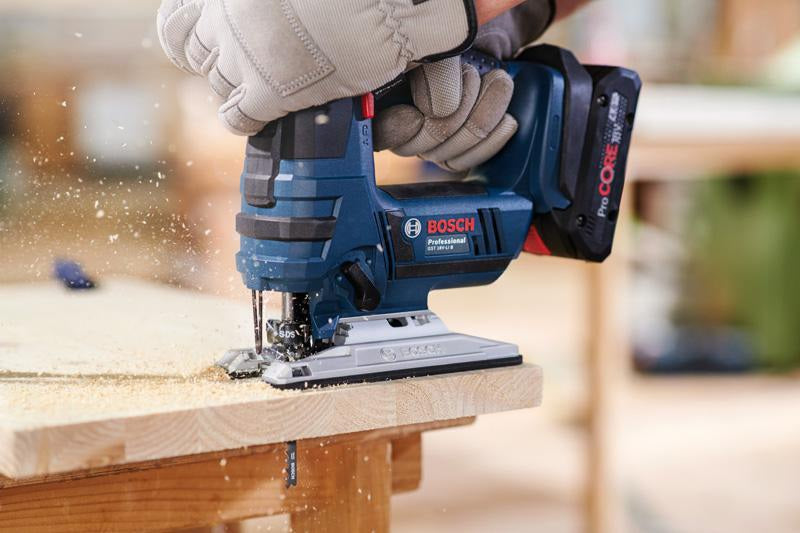 BOSCH Stichsägeblatt T 111 C HCS 100 mm 5 Stück für Holz und Kunststoff