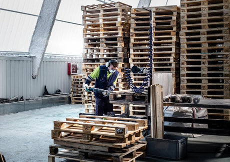 Bosch Säbelsägeblatt Hard Nail Pallets 225 mm, 10 Stück, S-Schaft, für Holz mit Metall