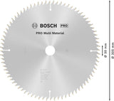 BOSCH Kreissägeblatt 300 mm 96 Zähne HLTCG für Aluminium, Kunststoff und Holz