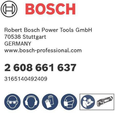 BOSCH Tauchsägeblatt AIZ 32 EPC, 32 mm, HCS, Starlock, für präzise Holz-Tauchschnitte