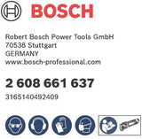 BOSCH Tauchsägeblatt AIZ 32 EPC, 32 mm, HCS, Starlock, für präzise Holz-Tauchschnitte