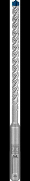 Bosch Expert SDS-7X Hammerbohrer 5 mm, 10 Stück, SDS-plus, Carbide Technology