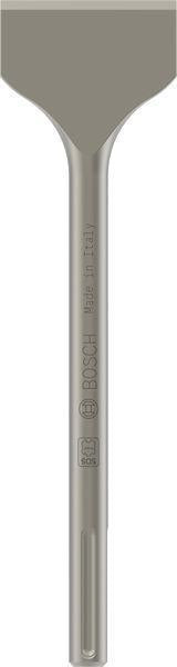 Bosch Spatmeißel SDS-max 350 mm, Schneidenbreite 115 mm für Beton und Mauerwerk