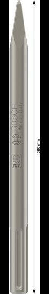 BOSCH Spitzmeißel SDS-MAX 280 mm – Präziser Meißel für Beton & Mauerwerk