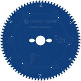 BOSCH Kreissägeblatt EXPERT for Alu.AD 160 mm Z.52 HLTCG für saubere Aluminium-Schnitte
